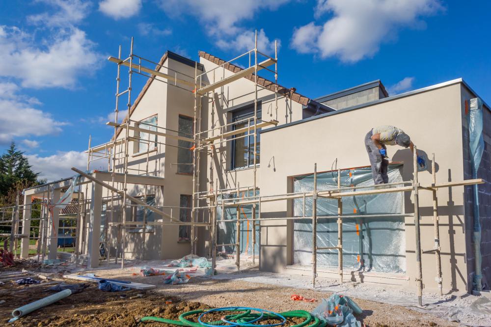 Travaux de façades à Dilbeek